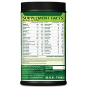 SupplementInfo - Himalayan Organics Protein and Herbs with Green Coffee Extract, 1.45 lb Strawberry