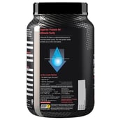 back - GNC AMP Pure Isolate Powder,  2.2 lb  Chocolate Frosting 