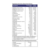 Supplement - HealthXP Women's Multivitamin,  60 tablet(s)  Unflavoured 