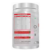 Back - HealthXP Prime BCAA,  0.55 lb  37 Servings  Green Apple 