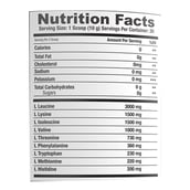 Supplement - HealthXP Alpha EAA Essential Amino Acids,  0.66 lb  30 Servings  Blue Raspberry 