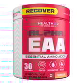 3 - HealthXP Alpha EAA Essential Amino Acids,  0.66 lb  30 Servings  Orange 