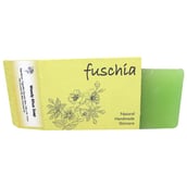 Fuschia Woody Khus Natural Handmade Glycerine Soap,  100 g  for All Skin Types 