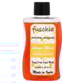 Fuschia Soap Free Face Wash,  100 ml  Citrus Blast Orange Lemon 