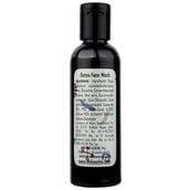 1 - Fuschia Soap Free Face Wash,  100 ml  Detox Activated Charcoal 