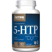 Jarrow Formulas 5-HTP (50mg),  90 capsules 