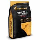 2 - MyFitFuel Advance MFF Whey Protein 80, 1.1 lb Vanilla Creme