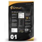 Back - MyFitFuel MFF Micellar Casein,  1.1 lb  Chocolate Silk 