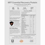 Supplement - MyFitFuel MFF Essential Recovery Protein,  1.1 lb  Double Rich Chocolate 