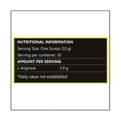 supplement - Healthvit Fitness L-Arginine Amino Acid Powder Watermelon,  0.44 lb 