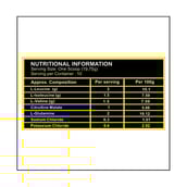 supplement - Healthvit Fitness BCAA 6000, 0.44 lb 10 Servings Fruit Punch