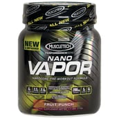 MuscleTech Nano Vapor Performance Series,  1.7 lb  61 Servings  Fruit Punch 