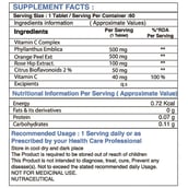 supplement - Pharm Grade Viatmin C,  60 tablet(s)  Unflavoured 