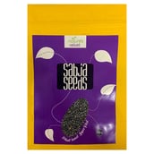 Natures Velvet Sabja Seeds (Basil),  0.250 kg 