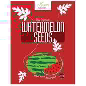 Natures Velvet Raw Premium Watermelon Seeds, Unflavoured 0.250 kg