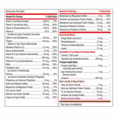 supplement - GNC Mega Men 50 Plus, 60 caplets Unflavoured