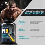 Ingredients1 - MuscleBlaze Joint Support,  90 tablet(s) 