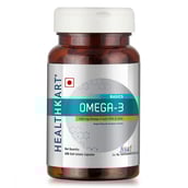 5 - HealthKart Omega 3 1000mg with 180mg EPA and 120mg DHA OP,  60 softgels 