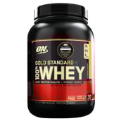 ON (Optimum Nutrition) Gold Standard 100% Whey Protein,  2 lb  Strawberry Banana 