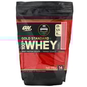 ON (Optimum Nutrition) Gold Standard 100% Whey Protein, 1 lb Delicious Strawberry
