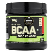 ON (Optimum Nutrition) Instantized BCAA 5000,  0.8 lb  40 Servings  Fruit Punch 
