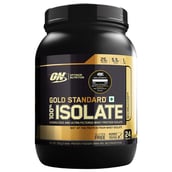 ON (Optimum Nutrition) Gold Standard 100% Isolate, 1.6 lb Rich Vanilla