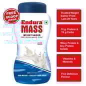 Endura Mass,  2.2 lb  Vanilla 