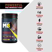 Points - MuscleBlaze Torque Pre-Workout,  0.99 lb  Orange 