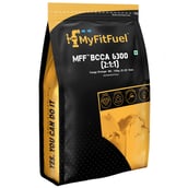 MyFitFuel MFF BCAA 6300 2:1:1,  0.22 lb  12 Servings  Tangy Orange 