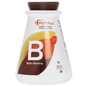 1 - MyFitFuel Beta Alanine 1000 mg, 110 capsules Unflavoured