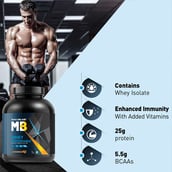 points - MuscleBlaze Whey Performance (70%) Protein, 4.4 lb Cafe Mocha