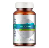 HealthKart Multivitamin with Multimineral, Amino Acids, Taurine & Ginseng Extract OP,  90 tablet(s)  Unflavoured 