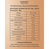 supplement - True Elements Instant Oats,  1.2 kg  Unflavoured 