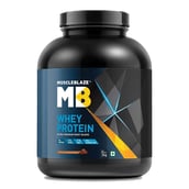 New - MuscleBlaze Whey Protein,  4.4 lb  Irish Cream Chocolate 