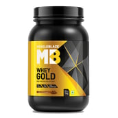 MuscleBlaze Whey Gold Protein OP, 2.2 lb Rich Milk Chocolate