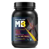 2 - MuscleBlaze Mass Gainer XXL OP,  2.2 lb  Chocolate 