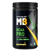 1 - MuscleBlaze BCAA Pro OP,  0.99 lb  30 Servings  Pineapple 