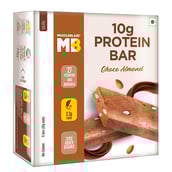 2 - MuscleBlaze Mini-Protein Bar (10g Protein),  6 Piece(s)/Pack  Choco Almond 