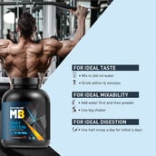 Benefits - MuscleBlaze Whey Protein,  4.4 lb  Smooth Chocolate 
