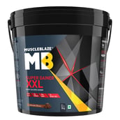 2 - MuscleBlaze Super Gainer XXL OP, 11 lb Chocolate