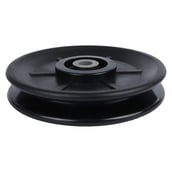 1 - B Fit USA Gym Pulley with Inbuilt Bearing and Bush, 5Inch Black Set of 12