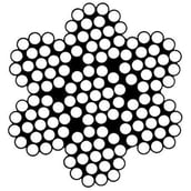 2 - B Fit USA Gym Wire 6 mm 20 Meters Rope, PU Coated Cable Inside Steel