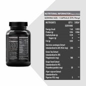 SupplementInfo - MuscleBlaze MB Fat Burner with Garcinia Cambogia,  90 capsules  Unflavoured 