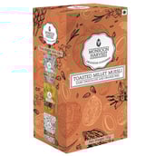 Monsoon Harvest Toasted Millet Muesli, 1 kg Dark Chocolate and Orange Peel