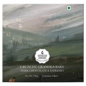 Monsoon Harvest Crunchy Granola Bars,  6 bar(s)  Dark Chocolate & Espresso 
