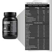 SupplementInfo - MuscleBlaze Whey Hydro,  2.2 lb  Chocolate 