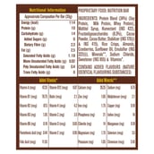 Info - MuscleBlaze Mini-Protein Bar (10g Protein),  6 Piece(s)/Pack  Choco Delight 