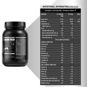 SupplementInfo - MuscleBlaze Whey Hydro,  2.2 lb  French Vanilla 