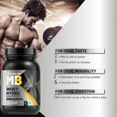 Benefits - MuscleBlaze Whey Hydro,  2.2 lb  French Vanilla 