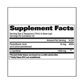 supplement - GAT L Carnitine,  473 ml  Lemon Blast 